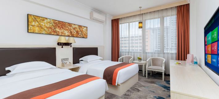 3 Good Chain Hotels (Hezhou College Branch) Hotel a Hezhou