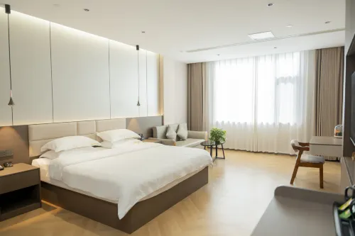 Linyi Haoyue Boutique Hotel - servizio colazione