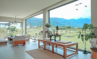 Mishan Guiyun Snow Mountain Panoramic View Pu'er Tea Fragrance Holiday Home