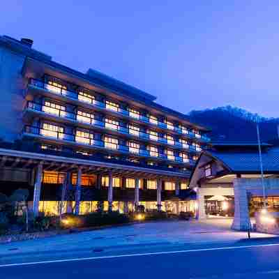 大江戸温泉物語Premium 仙台作並 Hotel Exterior