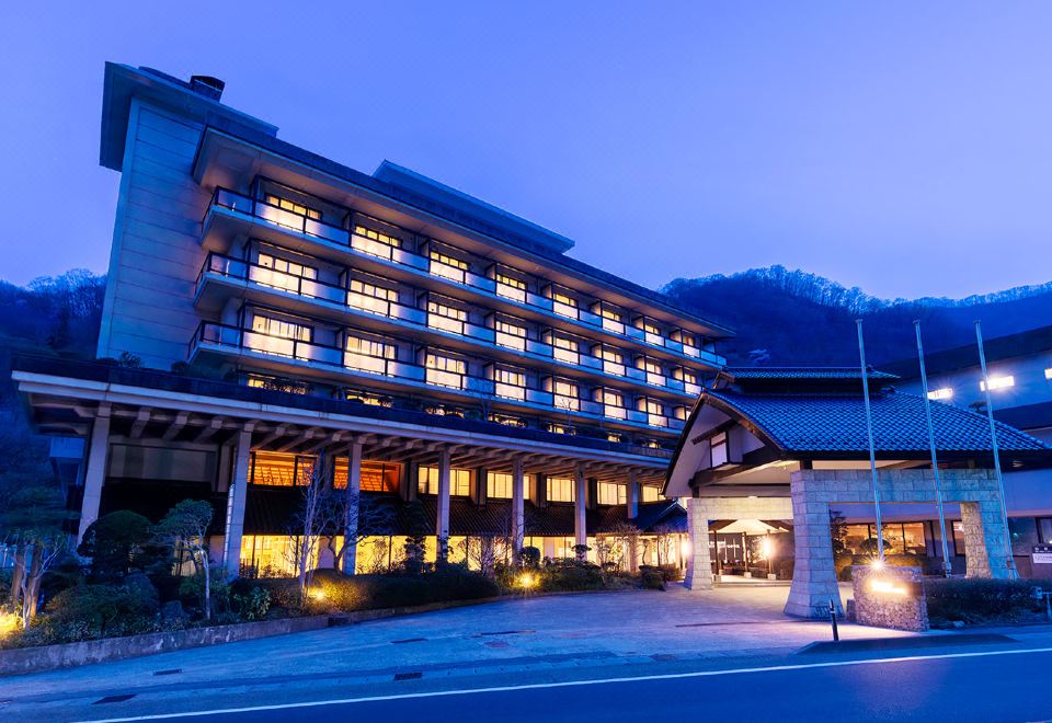 현대적인 라운지