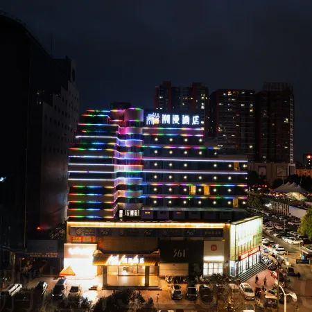 CHEERMAY HOTELS(Sanmenxia Huanghe East Road Municipal Government Branch)