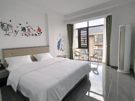 Luxi Qingquan Business Hotel Отели в г. Луси