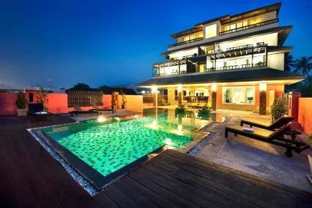 Ratana Hotel Chalong Отели рядом с достопримечательностью «Aussie Divers Phuket»