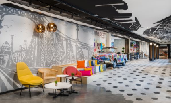 Ibis Budapest Castle Hill