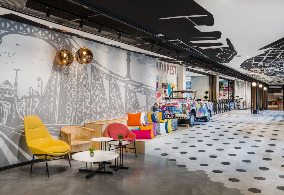 Ibis Budapest Castle Hill Over view