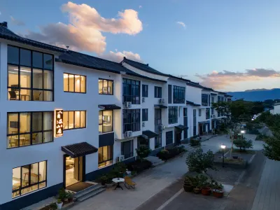 自在山居民宿（窯湖小鎮店） 太湖石窟附近的飯店