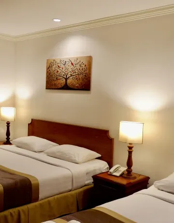 ห้องพักสำหรับสามท่าน