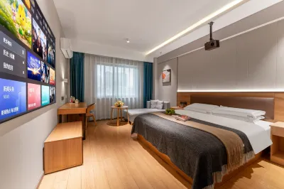 쿤밍 탕주 호텔 (마일 사원 공원 옌자디 지하철역 지점) 시화위안 주변 호텔