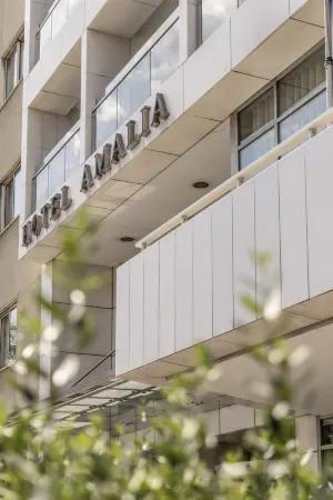 Hotel Amalia Athens Отели рядом с достопримечательностью «Исторический Музей Афинского Университета»