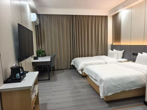 โรงแรมป๋อยี่จินเยว่ กัวโจว - เปิดใหม่