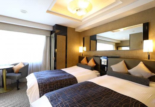 아파 호텔 롯폰기 에키마에 전경