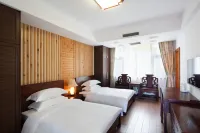 Floral Hotel · Diecuiwu โรงแรมใกล้เว็บไซต์ปฏิวัติจีงกangshan แหล่งปฏิวัติ
