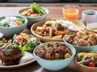 Hotel Global View Iwaki - sarapan