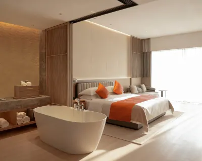 Qinlu Narada Hotel (Jiujiang Sports Center Eight Mile Lake) Hotels in Jiujiang