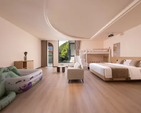 Heishui Noerski. Senyu Zhenxue | Forest Secret Mountain Wild Boutique Stay โรงแรมในเฮ่ยซุ่ย