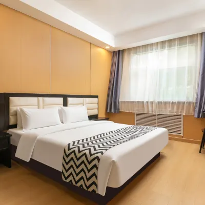 Xiang'an Hotel (Taiyuan Railway Station) Hotel in zona Tempio Yongzuo