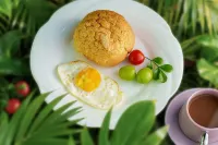 Jinghong City Tailai Inn (Gaozhuang Xishuangbanna Starlight Night Market Branch) - Morgenmad