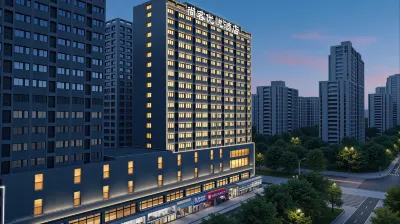 Shankee Coffee Style Hotel (Hangzhou Xiasha University Town Gaosha Road Subway Station) Hotel in zona Zhejiang Institute of Water Conservancy and Hydroelectric Power Students Pioneer Park