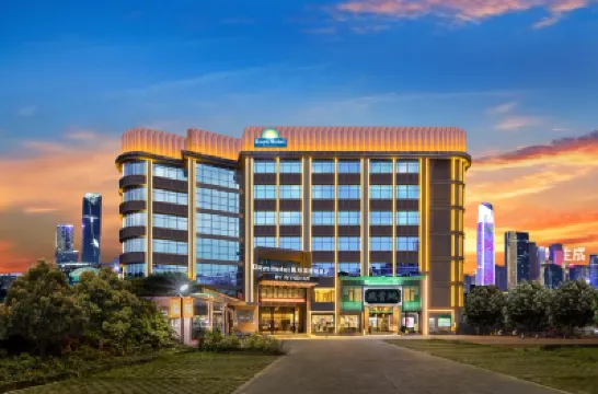 데이즈 호텔 바이 윈덤 광저우 한톈 광저우 호텔