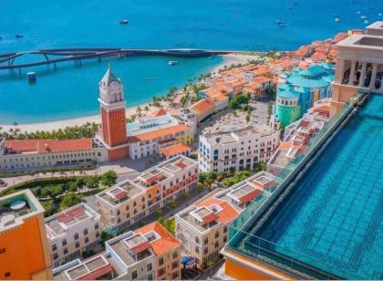 La isla Apartments & Villas - Sea View & Fireworks Phu Quoc