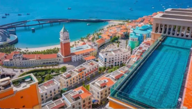 La isla Apartments & Villas - Sea View & Fireworks Phu Quoc Отели рядом с достопримечательностью «Сан- Бич»