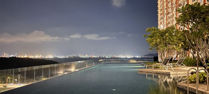 Georgetown Urban Suite | Family | Skypool I SeaView Hotels in Jelutong