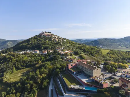 Winery & Design hotel ROXANICH Отели в г. Крушвари