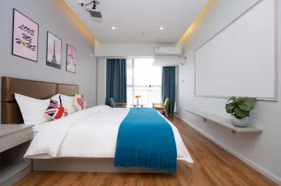 Yuexin Siying Hotel (Kunming South High-Speed Railway Station Baicheng University Town) 쿤밍/곤명 공과대학교-청궁/성공 캠퍼스 주변 호텔