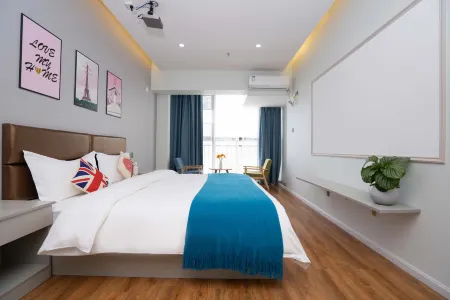 Yuexin Siying Hotel (Kunming South High-Speed Railway Station Baicheng University Town) Отели рядом с достопримечательностью «Kunming University of Technology Chenggong Campus College of Mechanical and Electrical Engineering»