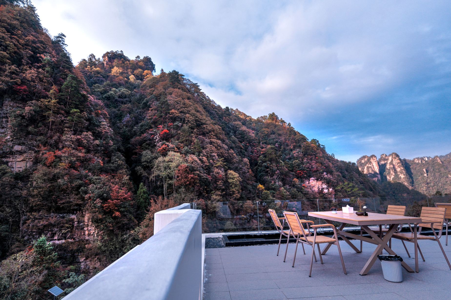 Muye · Mountain Natures Echo Homestay (Zhangjiajie National Forest Park)