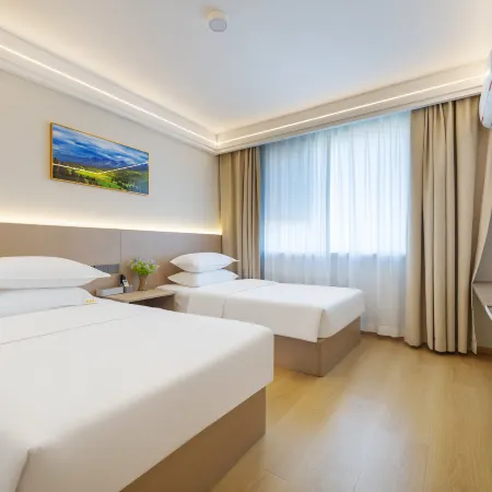 Kuytun Blue Fish Hotel (Central Park Branch)