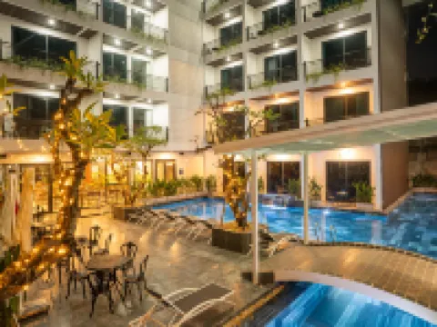 The Green Hotel Vientiane Hotels in Vientiane