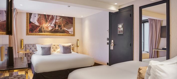 Hotel Eiffel Petit Louvre Hotels in Париж