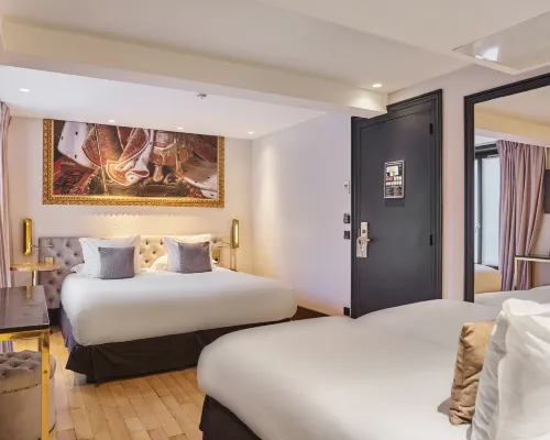 Hotel Eiffel Petit Louvre Các khách sạn gần Điểm ngắm tháp Eiffel