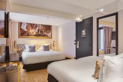 Hotel Eiffel Petit Louvre Hotels near Organisation for Economic Cooperation and Development (OCDE)