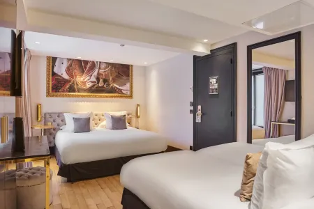 Hotel Eiffel Petit Louvre Отели рядом с достопримечательностью «Эйфелева башня»