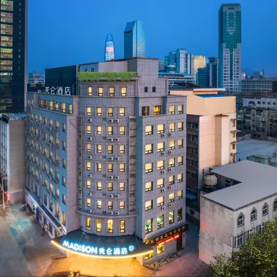 Madison Hotel Jinan Railway Station Daguan Garden Hotels near Jinan Train Station