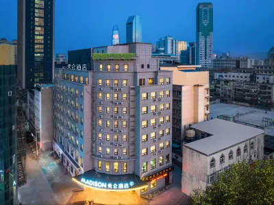 Madison Hotel Jinan Railway Station Daguan Garden Hotels in Jinan Railway Station Area