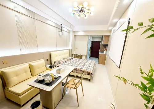 Qisuo Yaju LOFT Duplex Apartment (Zhoucun Wuyue Plaza) - Condos