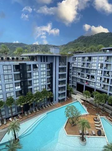 รูปภาพของคอนโดซิตี้เกต อัลติจูด คามาลา บีช