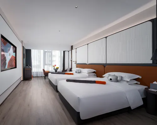 DO A LAND V Hotel (Huangshan Tunxi Old Street Branch) Номера Photos