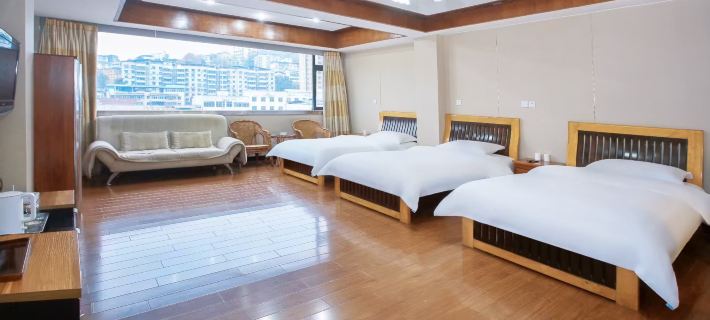 Jiange Meilizhou Hotel Hotels in Jiange