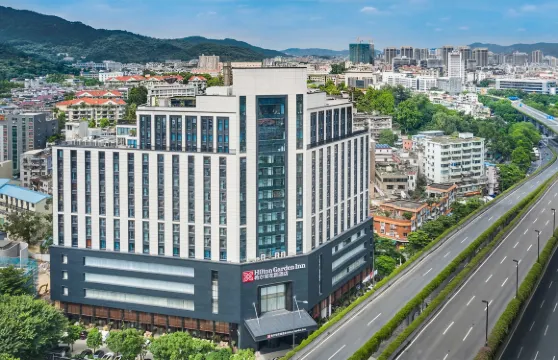 廣州天河鼎龍希爾頓花園酒店