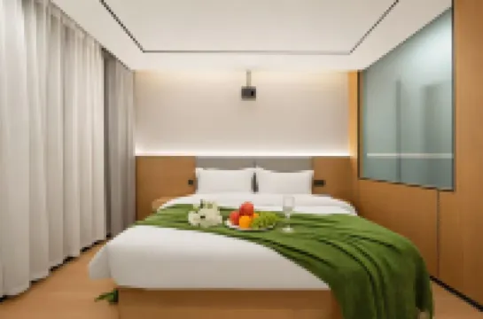 Jinjiang Jinyue Licheng Hotel (Wudianshi Traditional Blocks Wanda Plaza)