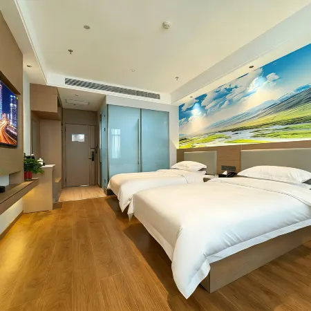 Rongqiang Hotel (Wuzhong Tongxin County Yinhai Huafu)