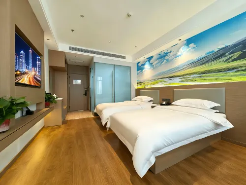 Rongqiang Hotel (Wuzhong Tongxin County Yinhai Huafu) - Wifi