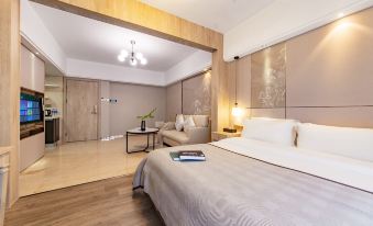 Roomme Boutique Apartment (Foshan Lingnan Tiandi Ancestral Temple Subway Station)