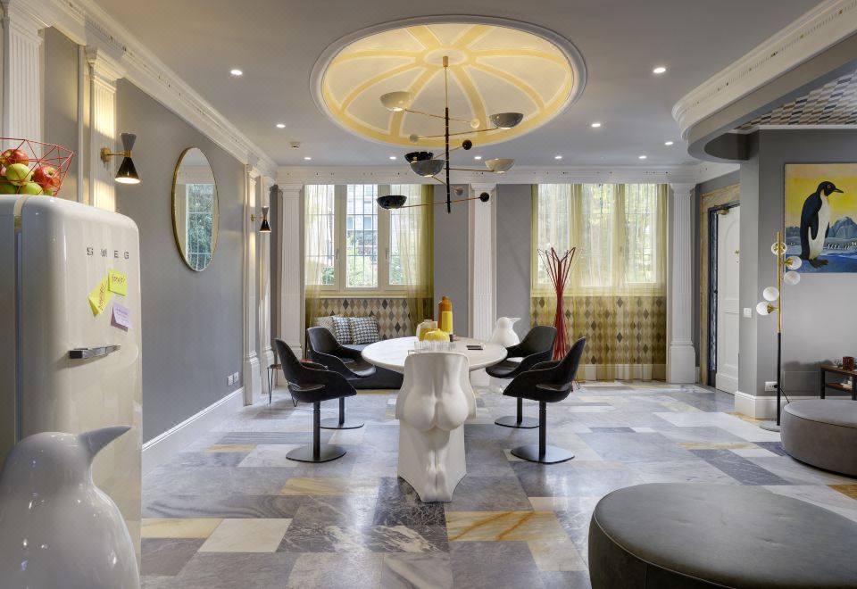 Residenza Delle Città 객실 내부 인테리어