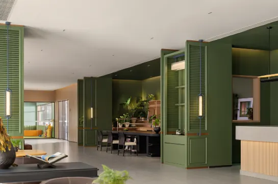 BO Senyu Hotel (Guilin Two Rivers and Four Lakes Walmart)